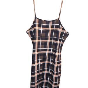 Women's dress stretchy